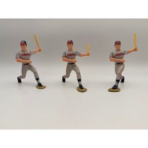 Vintage 1988 MLB Dale Murphy Atlanta Braves Sports Impressions Figures Lot of 3